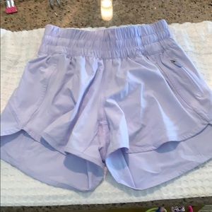 Lululemon workout shorts